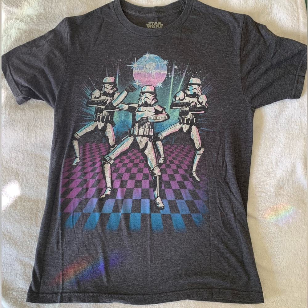 Star Wars Gray Graphic T-Shirt